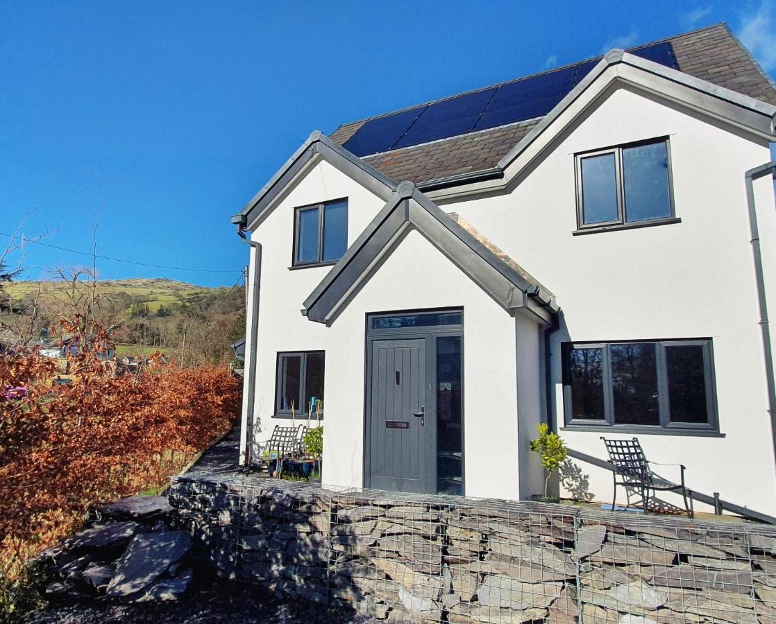 Yr Hen Berllan In The Beautiful Rowen Villa Conwy Exteriör bild