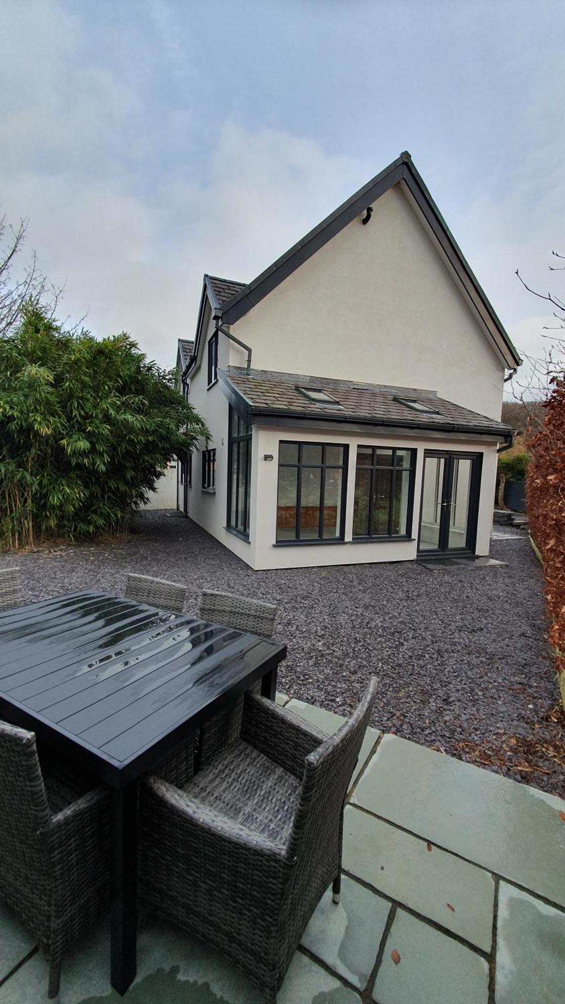 Yr Hen Berllan In The Beautiful Rowen Villa Conwy Exteriör bild